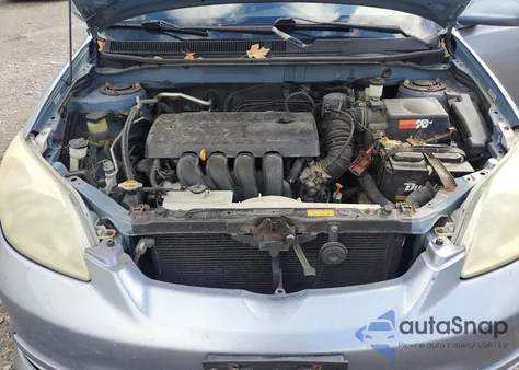 2004 Toyota Corolla Matrix Base z USA, uszkodzony, nr VIN 2T1LR32EX4C254002